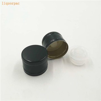 31.5x24 Mm Olive Oil Glass Bottle Aluminum Plastic Caps