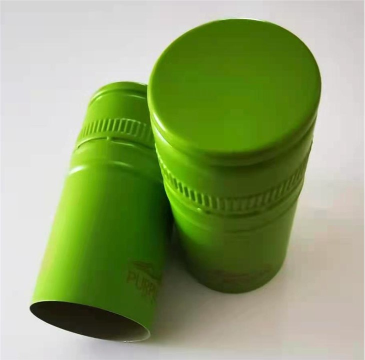 Aluminium Cap For Water