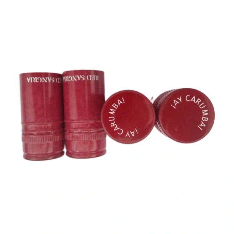 Red Wine 30x60mm Bottle Screwcaps